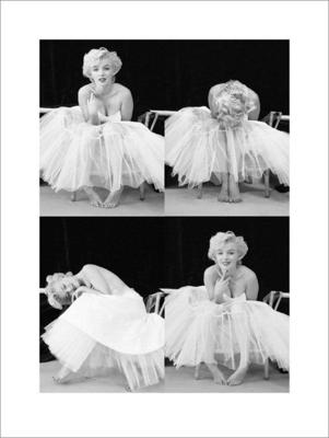 Kunstdruk Marilyn Monroe - Ballerina Sequence 60x80cm