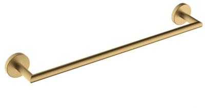 Saqu Nemo handdoekbeugel 66,5cm geborsteld messing Saqu Nemo handdoekbeugel 66,5cm geborsteld messing