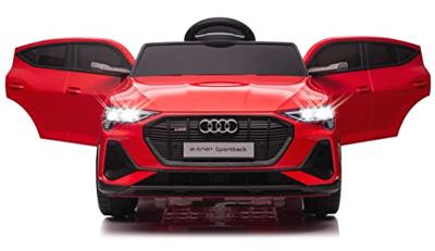 Jamara Ride-on Audi e-tron Sportback 12V 2,4GHz - Rood