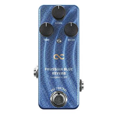 One Control Prussian Blue reverb effectpedaal