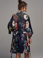 Essenza Essenza Kimono Fleur Nightblue L - thumbnail