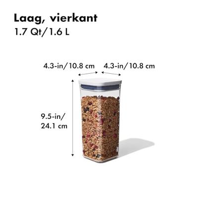 OXO Good Grips Voorraadpot POP 2.0 - 1.6 Liter