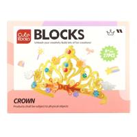 Bouwsteentjes kroon 27-delig - thumbnail