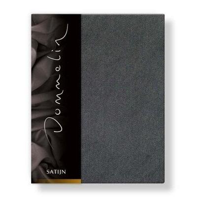 Dommelin Dommelin Hoeslaken Uni Satijn 300TC 585 Donkergrijs 180x200/30