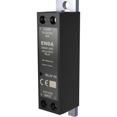 Enda Halfgeleiderrelais ESDA1-225Z 25 A Schakelspanning (max.): 320 V/AC 1 stuk(s)
