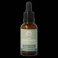 Vegan liposomaal CBD 0.5mg & melatonine 0.29mg 30 Milliliter - thumbnail