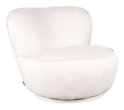 LABEL51 Fauteuil Bunny - Crème - Microfiber - One Size
