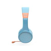 Hama Bluetooth-hoofdtelefoon met microfoon voor kinderen 'Teens Guard II' (Bluetooth-hoofdtelefoon voor kinderen, on-ear, volume beperkt tot 85 DB, USB-C-kabel) blauw - thumbnail