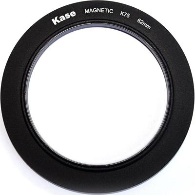 Kase K75 magnetische adapterring 62mm