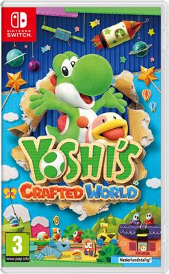Nintendo Switch Yoshi's Crafted World