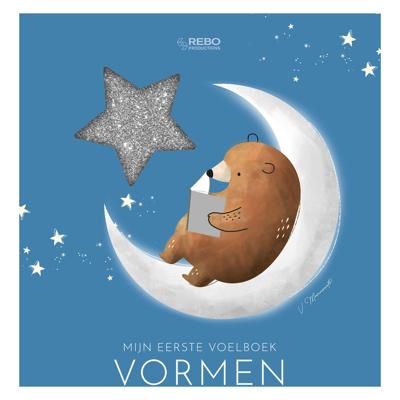 Rebo Publishers Vormen - eerste voelboek