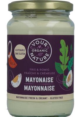 Your Organic Nature Fris & Romig Mayonaise Your Organic Nature Fris & Romig Mayonaise