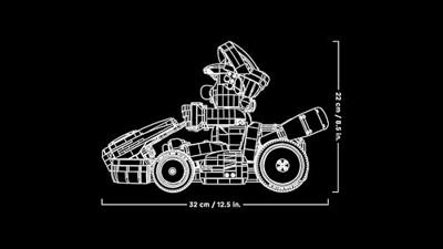 LEGO super mario 72037 mario kart mario en standaardkart - thumbnail