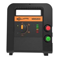 Gallagher MBS200 schrikdraadapparaat - 230V/12V/Solar/2,0J - 389318 389318 - thumbnail
