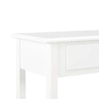 Dressoir 110x35x80 cm MDF wit - thumbnail