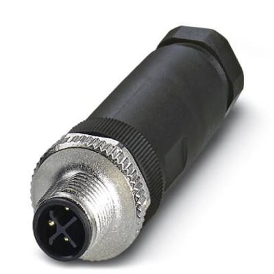 Phoenix Contact 1419639 Sensor/actuator connector, niet geassembleerd M12 Aantal polen (sensoren): 3 1 stuk(s) Phoenix Contact 1419639 Sensor/actuator connector, niet geassembleerd M12 Aantal polen (sensoren): 3 1 stuk(s)