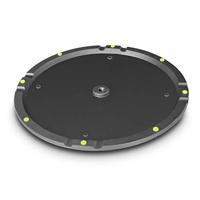 Gravity WB 123 B voetplaat voor M20-palen - thumbnail