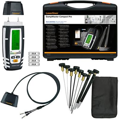 Laserliner DampMaster Compact Pro met Bluetooth - 082.325A