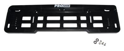 Pro-User nummerplaathouder diamant tg/fg