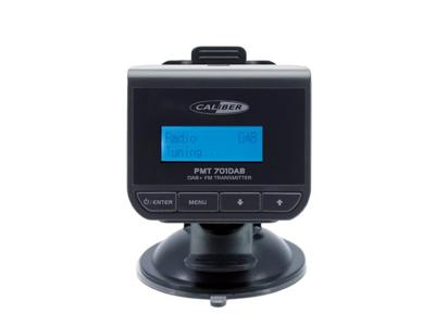 DAB+ Ontvanger - FM Transmitter / Zender (PMT701DAB)