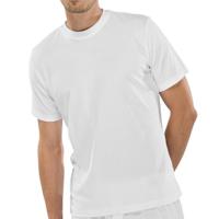 2-pack heren American T-Shirts - Wijd model heren ondershirt katoen - wit en zwart - thumbnail