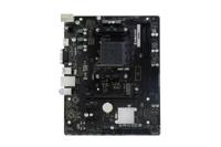 BioStar B550MHP Moederbord Socket AMD AM4 Vormfactor Micro-ATX Moederbord chipset AMD® B550 - thumbnail