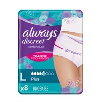 Always Discreet Broekjes Maat L - 8 st. - thumbnail