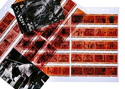 Herma Neg.-hoezen KB 4-strippen PP helder - 25 vel - 7760 Herma Neg.-hoezen KB 4-strippen PP helder - 25 vel - 7760