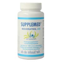 Supplemed Resveratrol 200 Tabletten - thumbnail