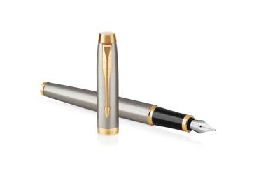 Vulpen Parker IM Brushed Metal GT medium Vulpen Parker IM Brushed Metal GT medium