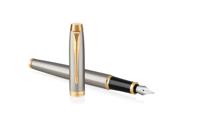 Vulpen Parker IM Brushed Metal GT medium - thumbnail