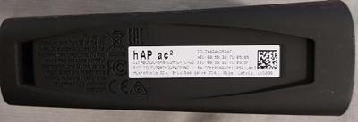 hAP ac2 - Draadloos toegangspunt - 802.11ac - Dual Band - 5 x Gb LAN - 1 x USB 2.0 hAP ac2 - Draadloos toegangspunt - 802.11ac - Dual Band - 5 x Gb LAN - 1 x USB 2.0