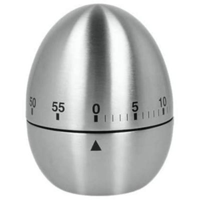 Metaltex rvs timer ei 60 minuten