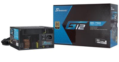 Seasonic SSP-750RT2 PC-netvoeding 750 W ATX, EPS 80 Plus Gold Seasonic SSP-750RT2 PC-netvoeding 750 W ATX, EPS 80 Plus Gold