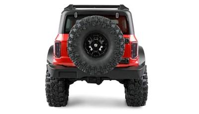 Amewi AMXRock Caballo 1:10 Brushed RC auto Elektro Crawler 4WD RTR 2,4 GHz