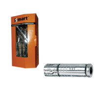 pgb-Europe SMART | Metalen keilbouthuls SMART M6x40 Zn | 25 st SM000H001060040E - thumbnail