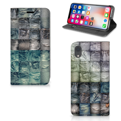Hippe Standcase Apple iPhone Xr Spijkerbroeken Hippe Standcase Apple iPhone Xr Spijkerbroeken