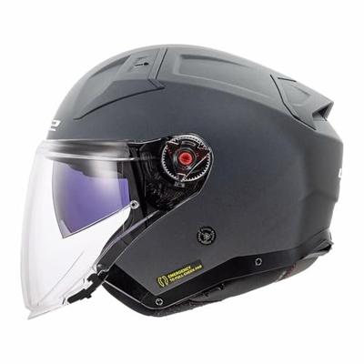 LS2 "of603 infinity ii concrete" jethelm helmet infinity ii concrete matt gr. xl
