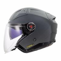 LS2 "of603 infinity ii concrete" jethelm helmet infinity ii concrete matt gr. xl - thumbnail