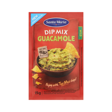 Santa Maria Dipsaus Mix Guacamole 15 g bij Jumbo Santa Maria Dipsaus Mix Guacamole 15 g bij Jumbo