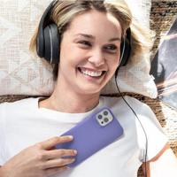 Gear4 Holborn Slim - Achterzijde behuizing voor mobiele telefoon - polycarbonaat, D3O, thermoplastic polyurethaan (TPU) - zwart - ultraslank ontwerp - voor Apple iPhone 12 mini - thumbnail