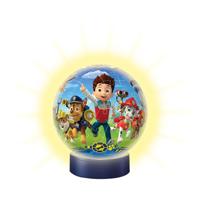 Ravensburger 3d puzzel paw patrol nachtlamp, 72st. - thumbnail