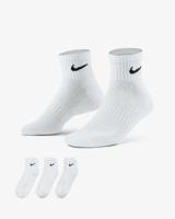 Nike SX7667 Everyday Cushion Ankle Socks 3-Pack - Wit - 42-46 - thumbnail
