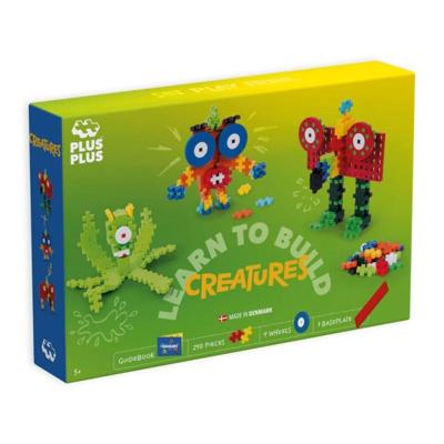 Plus-Plus Learn to Build monsters: 240 stuks (3907)