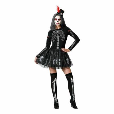 Kostuums voor Volwassenen Skelet - Maat: XS/S - Maat: XS/S