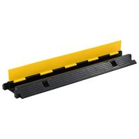 VidaXL Kabelbeschermer drempel 1 tunnel 100 cm rubber - thumbnail