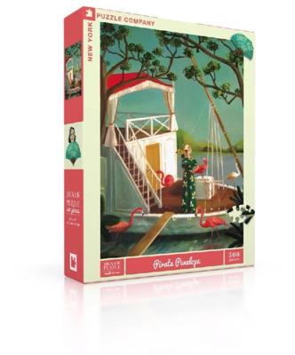 New York Puzzle Company Pirate Penelope - 500 stukjes