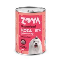 ZOYA Superfood Goat - natvoer voor honden - 400g - thumbnail