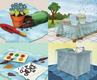 Beschermer TESA 56652 (4 x 5 m) - thumbnail