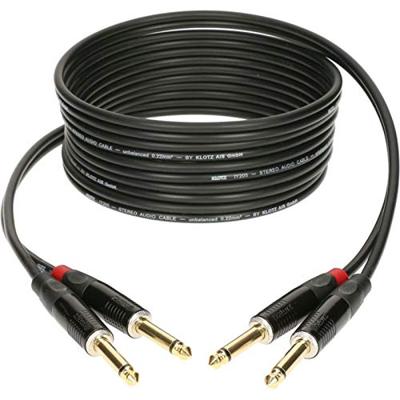 Klotz KMPP0600 Stereo Keyboard Kabel 6 meter Klotz KMPP0600 Stereo Keyboard Kabel 6 meter
